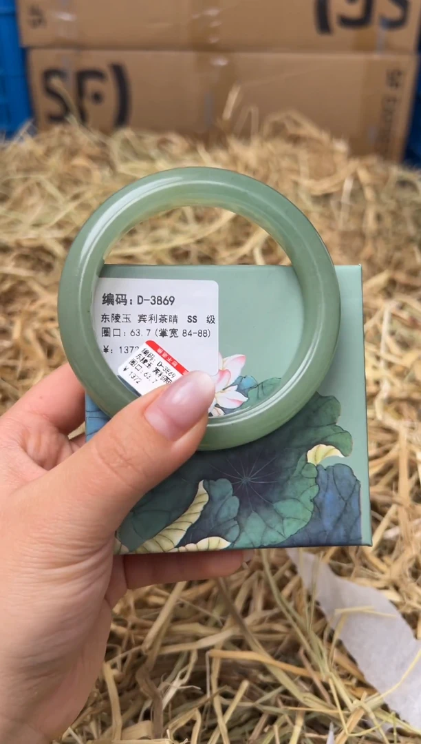 未镶嵌手镯石英质玉D-3869