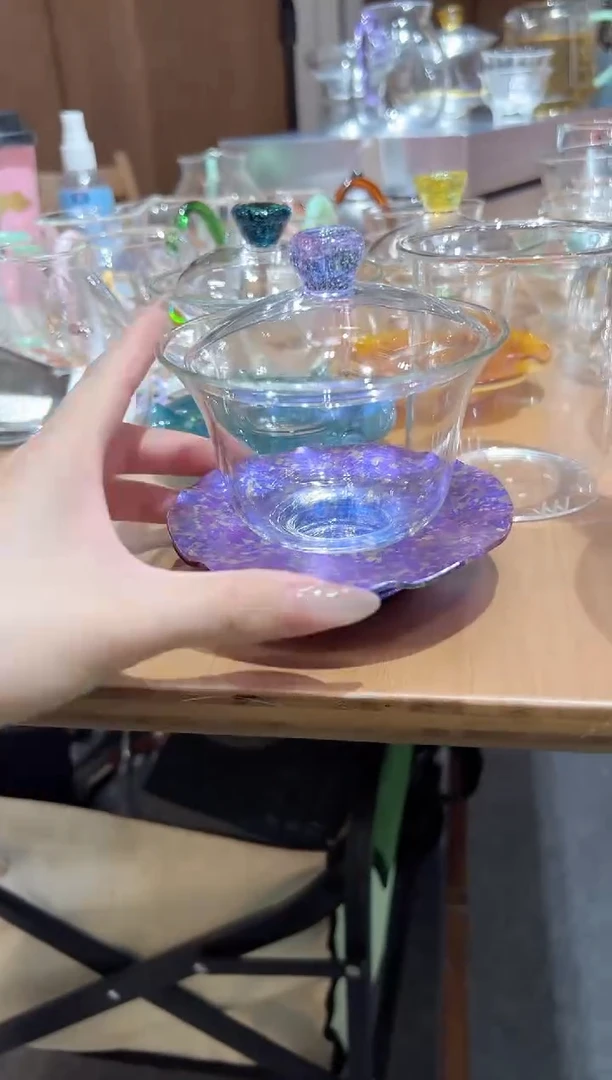 禾器/曜辰盖碗/太空紫