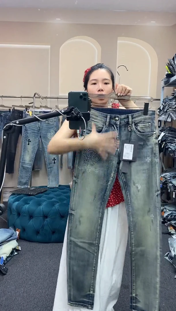 春夏新款牛仔裤28码