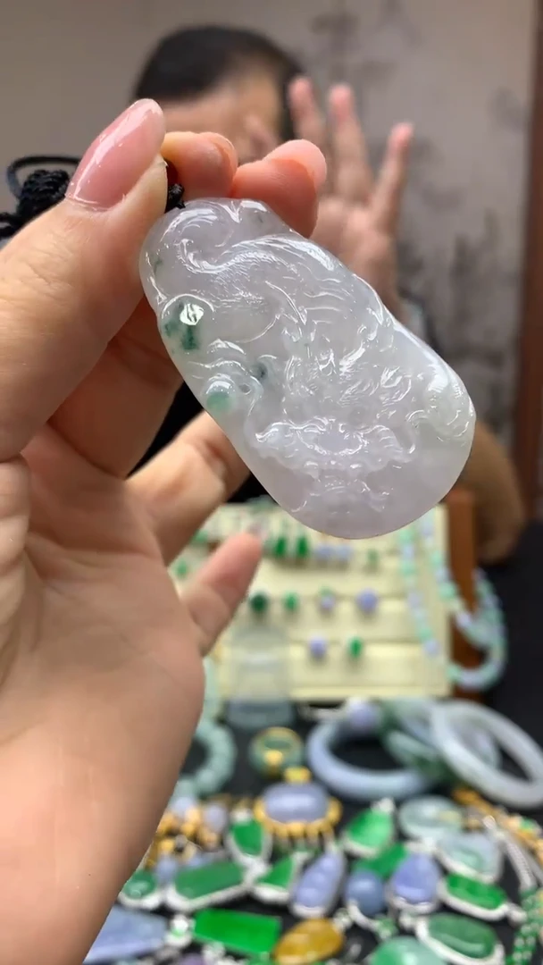 【闪购商品】翡翠颈饰未镶嵌16-天然翡翠