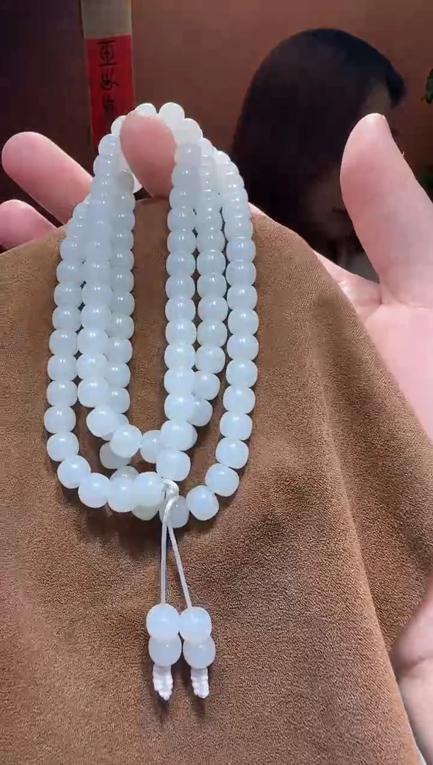 未镶嵌和田玉挂件独**心卡7玉链