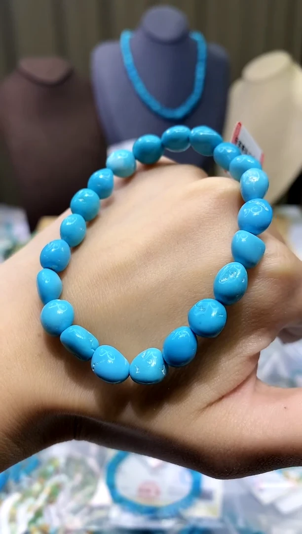 【闪购商品】绿松石手串未镶嵌698
