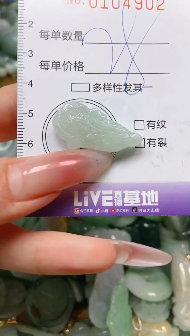 【闪购商品】翡翠颈饰未镶嵌闪购0104902