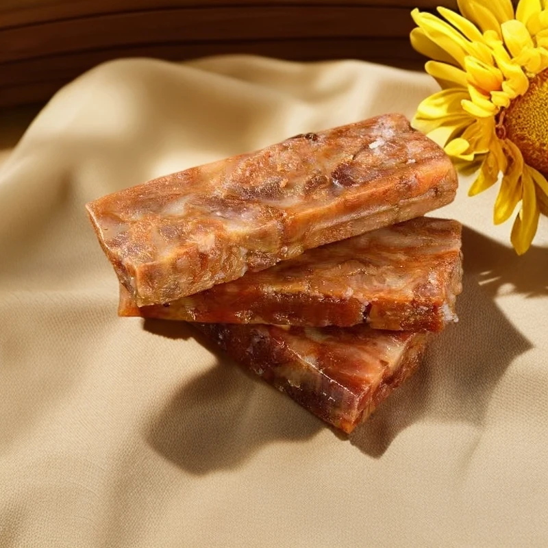 超值价半斤装 青岛特色小吃猪五花肉脂渣独立包装 干香耐嚼 不腻