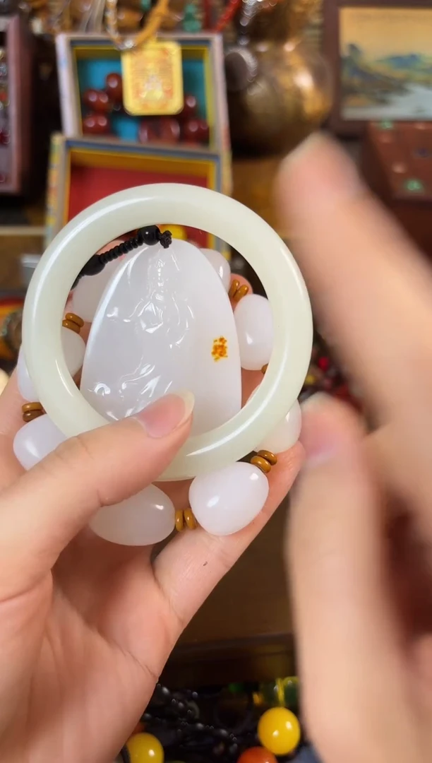 和田玉未镶嵌颈饰闪购商品闪购商品闪购商品