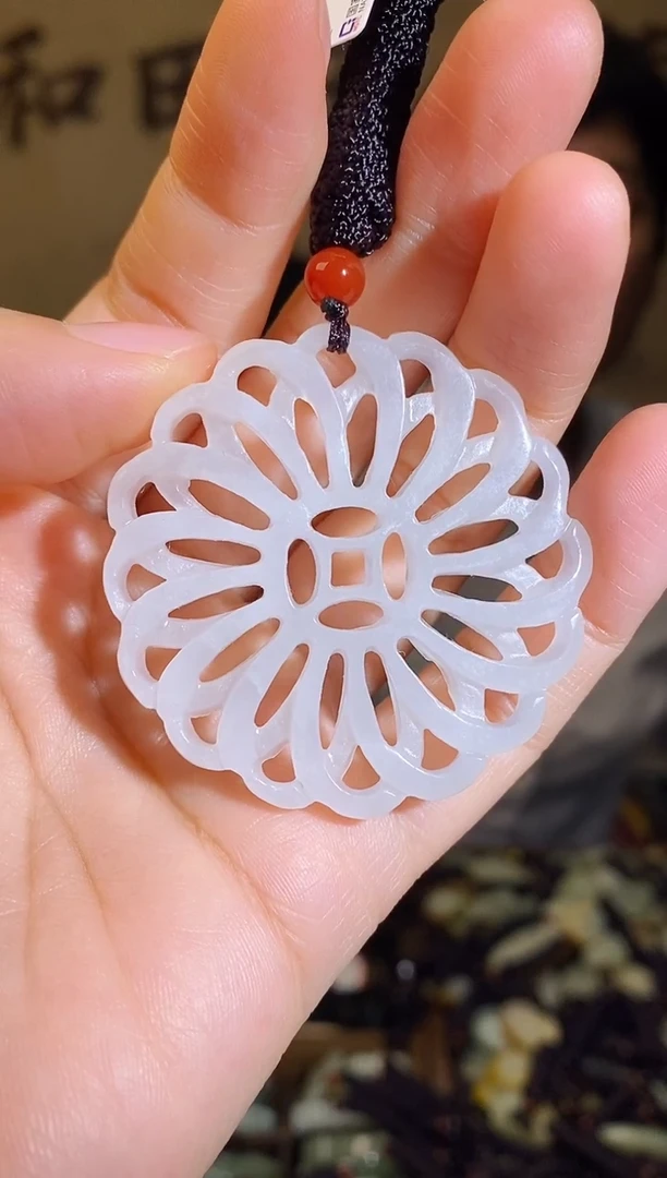 颈饰未镶嵌和田玉多样性随机发货拍一发一