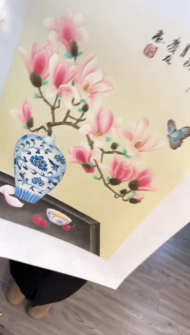 【闪购商品】国画50 赵隆轩艺术馆作品