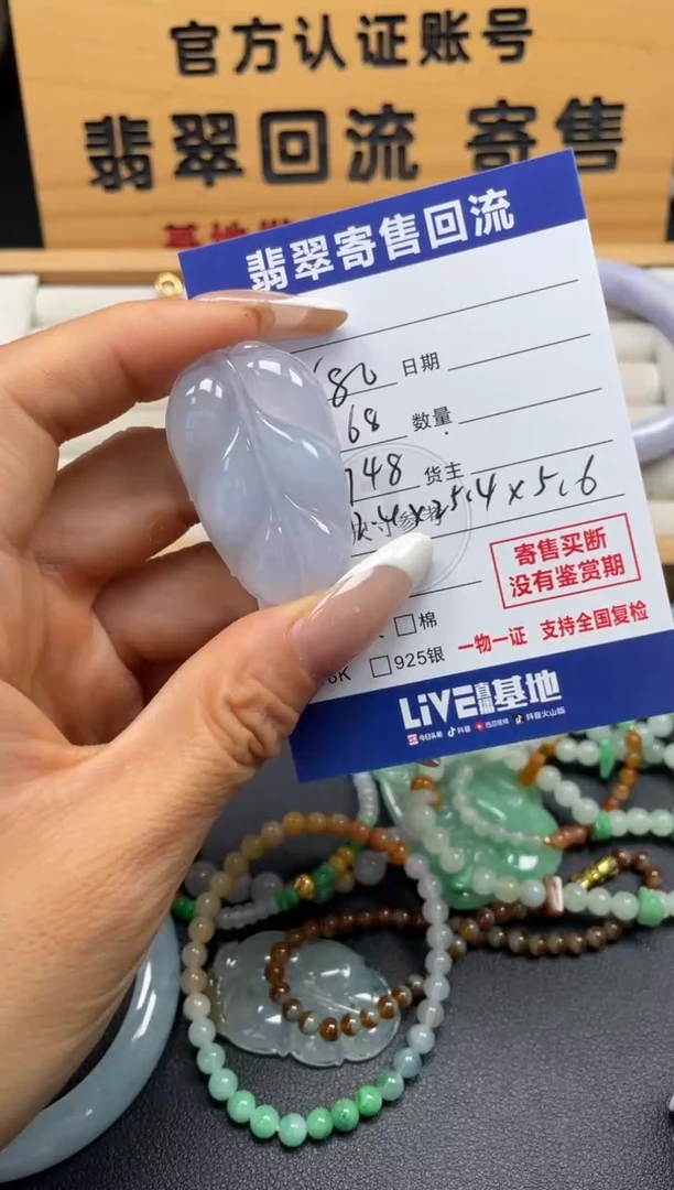 颈饰未镶嵌翡翠10148703