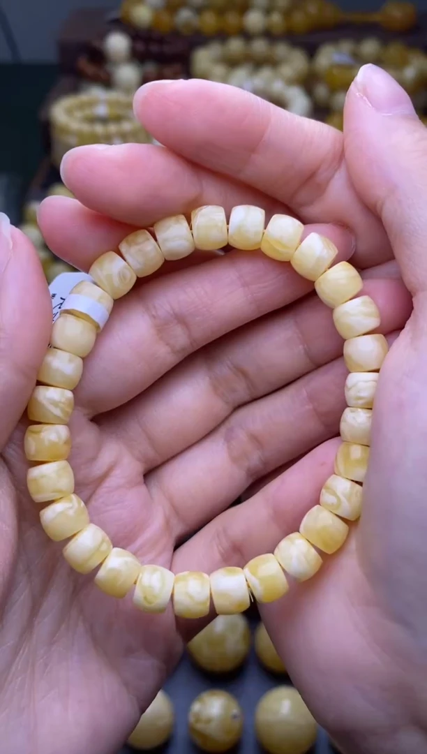 【闪购商品】琥珀裸石未镶嵌 大小姐珠宝严选54