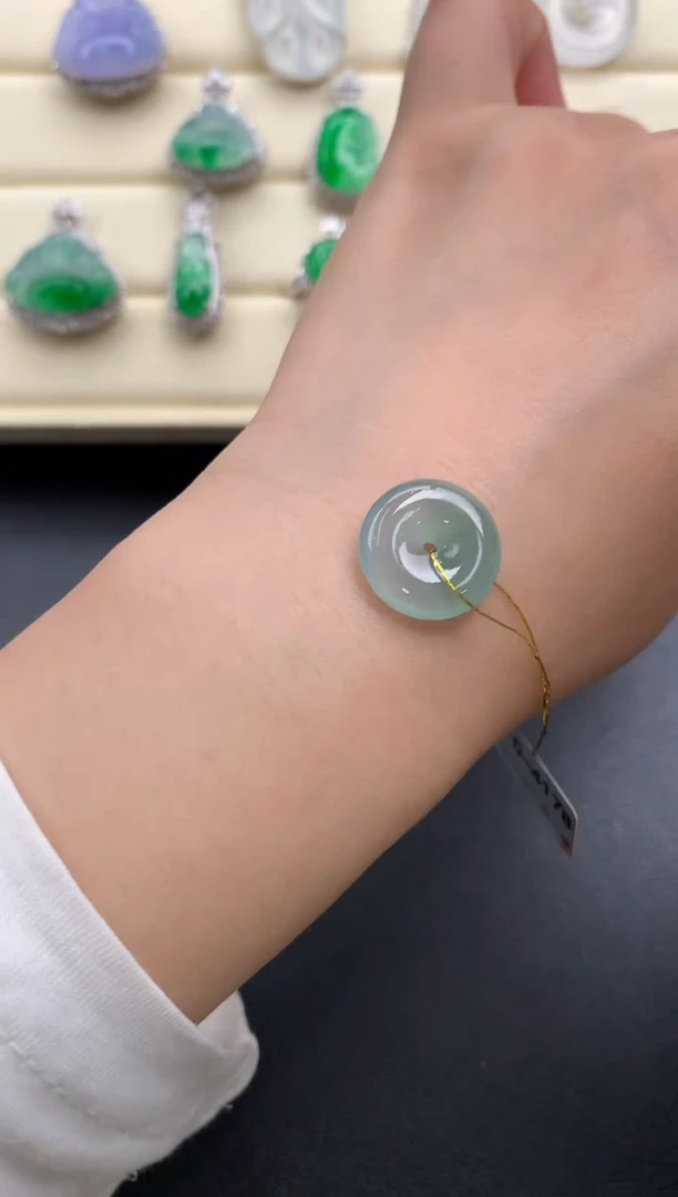 【闪购商品】翡翠颈饰未镶嵌X328