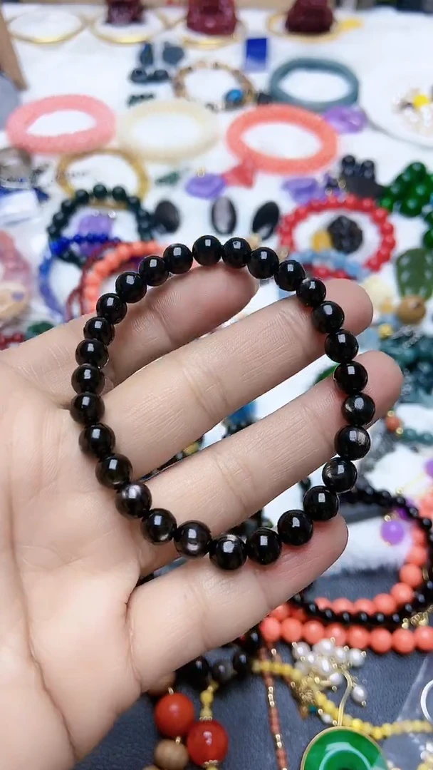 【闪购商品】玛瑙/玉髓手链未镶嵌A87