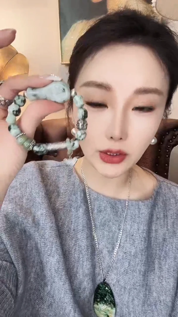 【闪购商品】翡翠手链未镶嵌翡翠A299