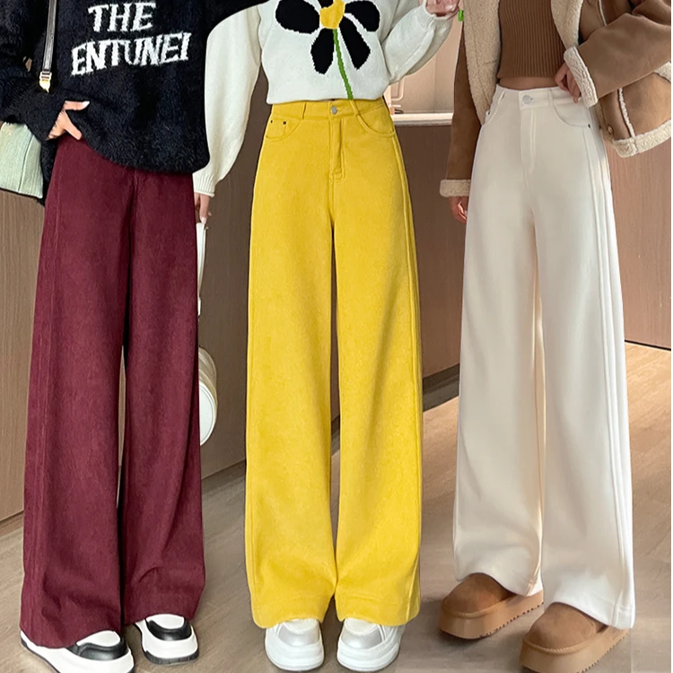 女神阔腿裤98088