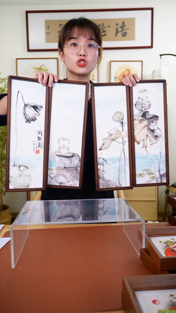 横款鹿鸣现代美术馆-张志城老师作品