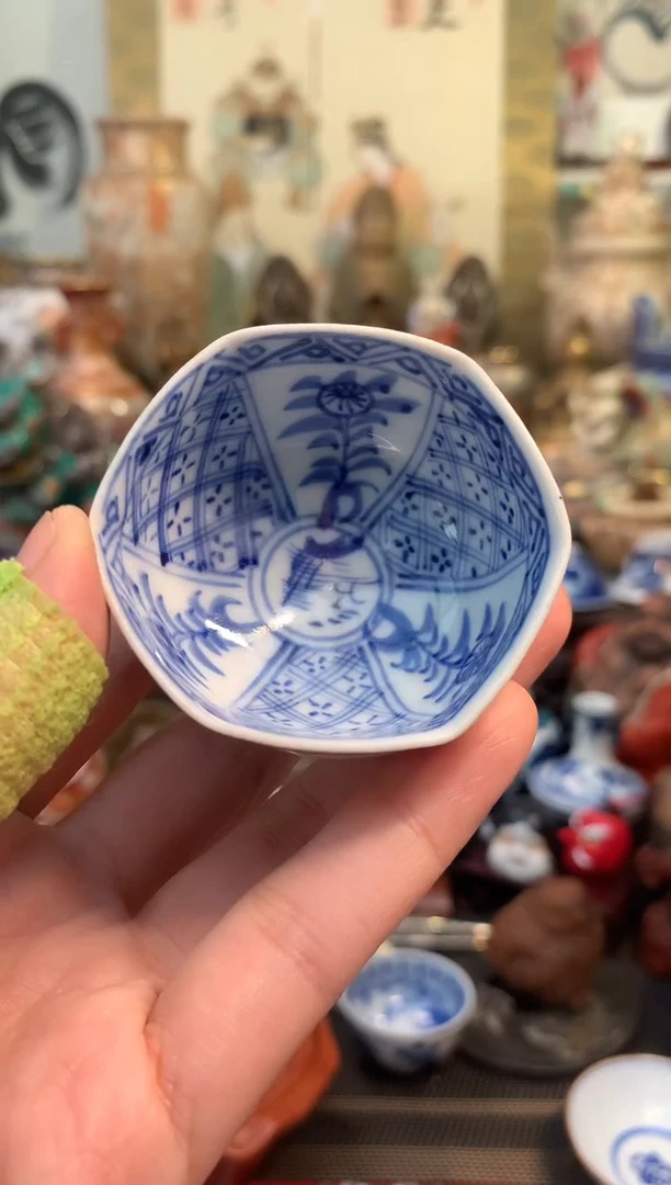 陶瓷杯茶道器六十三号