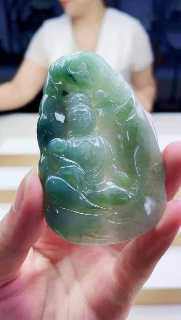 未镶嵌定制翡翠毛货09300192