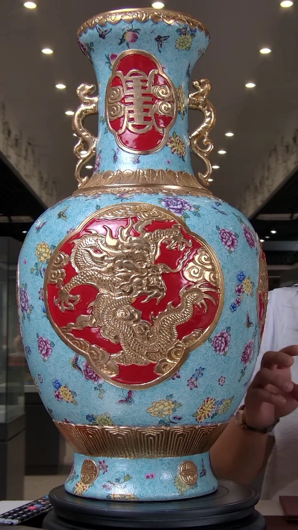 摆件M093中国景德镇陶瓷精选
