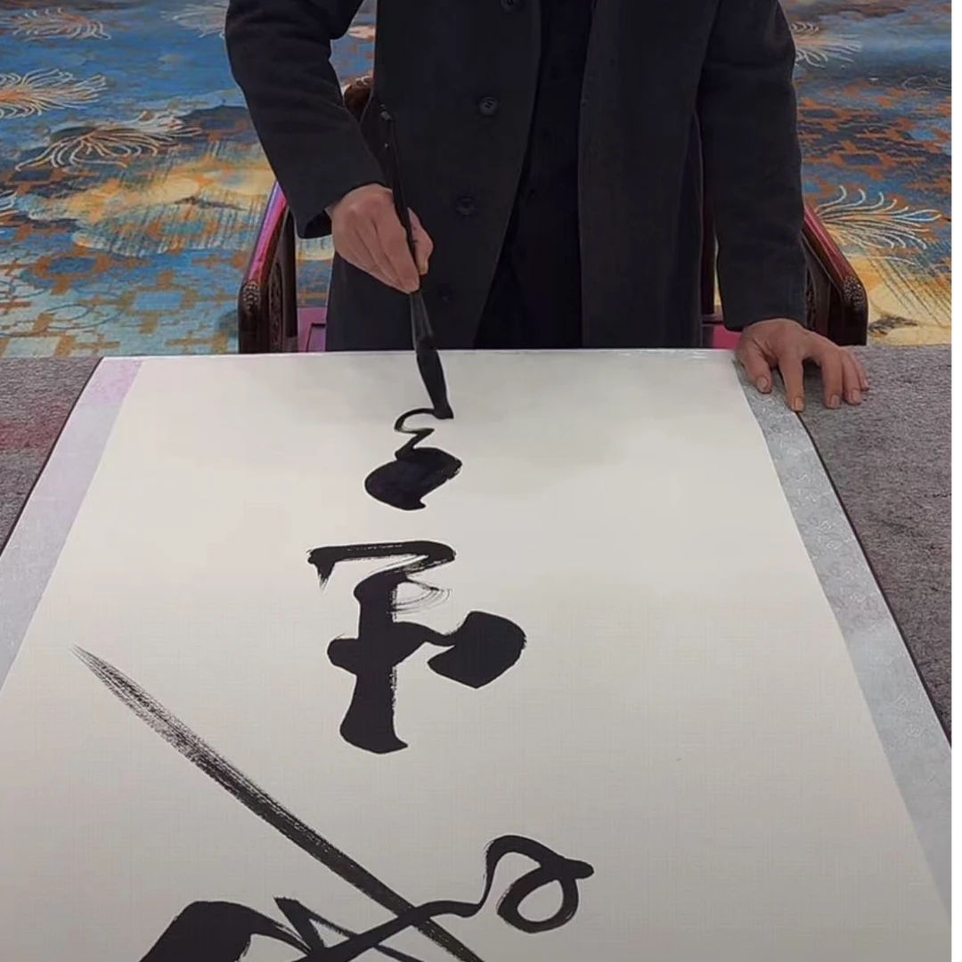 橱窗展示/艺品文化展厅/刘本良老师/宣纸书法 /纯手绘