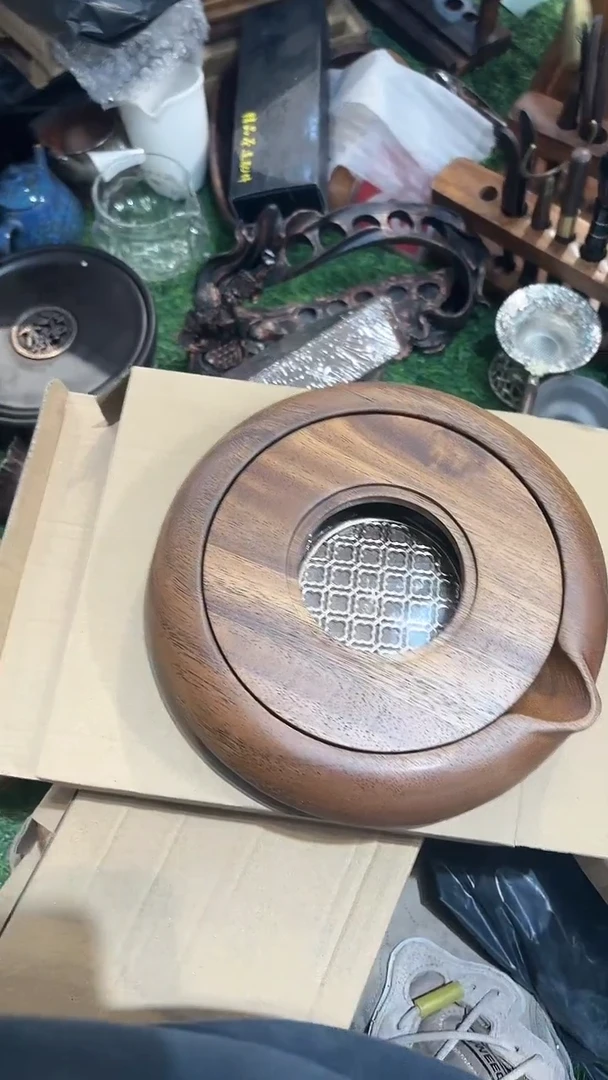 【闪购商品】瑕疵样品开口笑壶承壶承