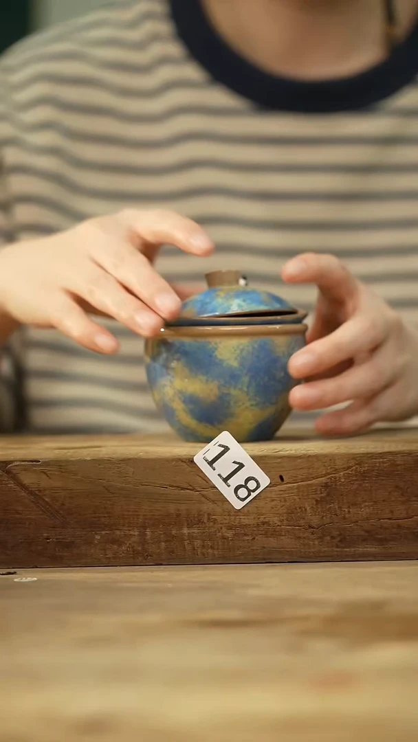 瓷片趴趴熊系列·设计师贰渔手作