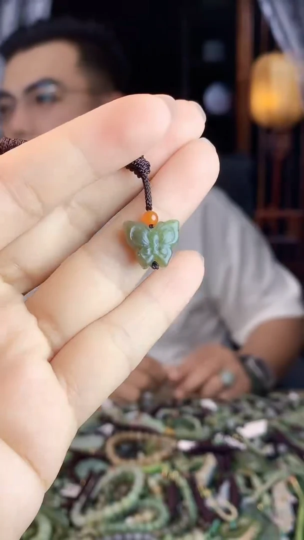 和田玉未镶嵌挂件多样性发货拍一发一