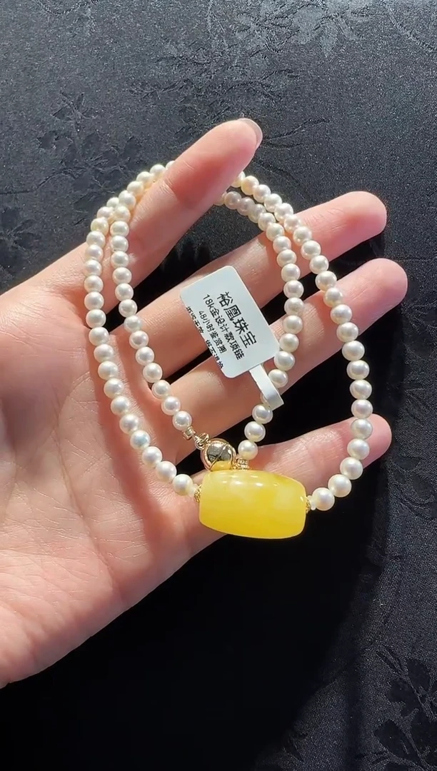 手绳蜜蜡未镶嵌多样性发货其一