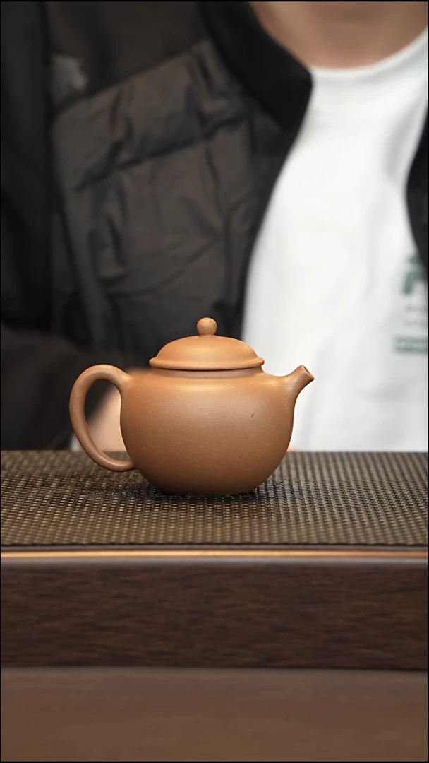 茶壶紫砂紫砂源头精品手工作品7053