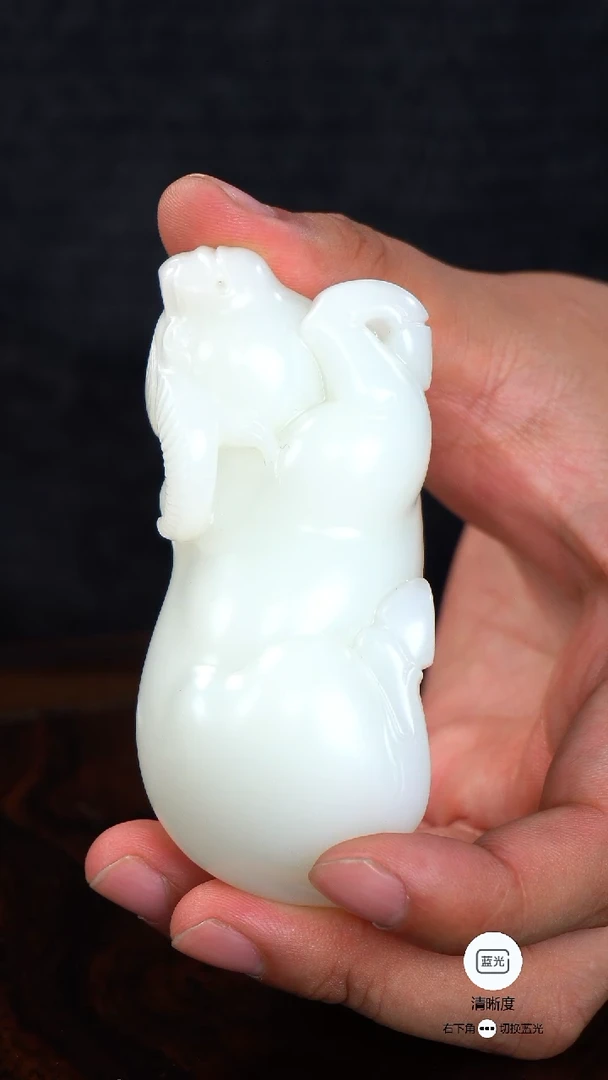 未镶嵌和田玉摆件0122【防拍扭转乾坤】