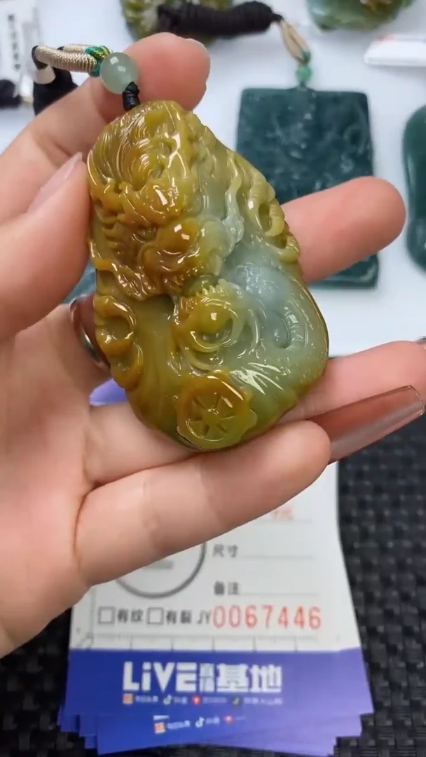 【闪购商品】翡翠颈饰未镶嵌1111111111111111