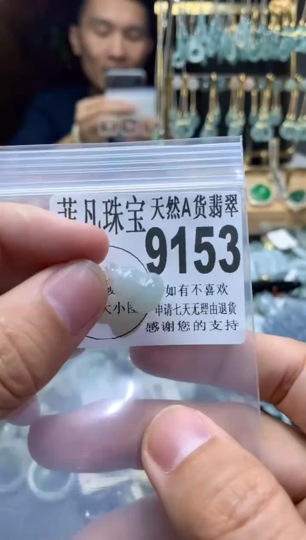 【闪购商品】翡翠颈饰未镶嵌翡翠