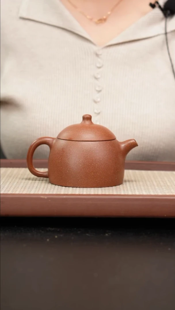 【闪购商品】紫砂茶壶红朱段秦权260