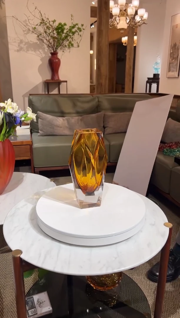 【闪购商品】摆件AJ1010043琉璃艺术花器