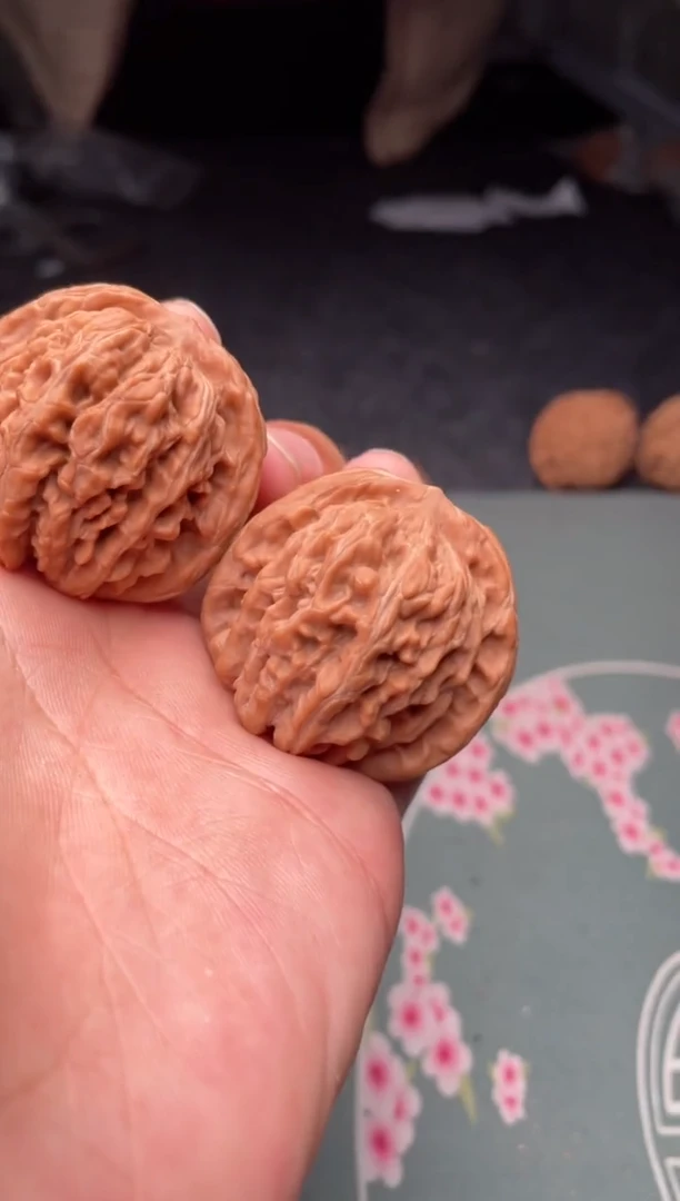 把件文玩核桃a336   楼子 38尺