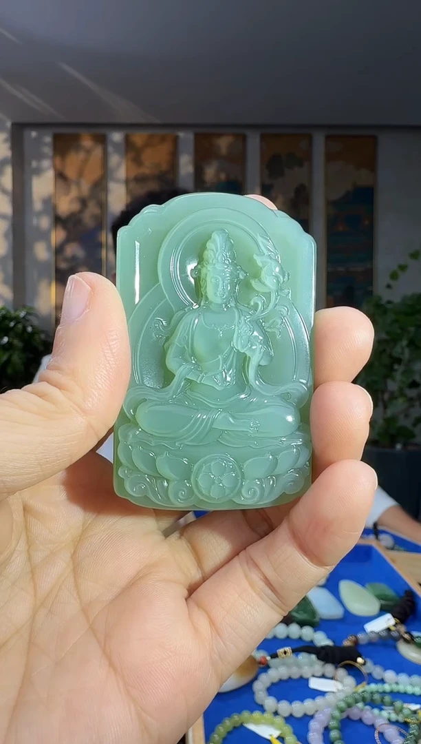 未镶嵌和田玉挂件拍一发一