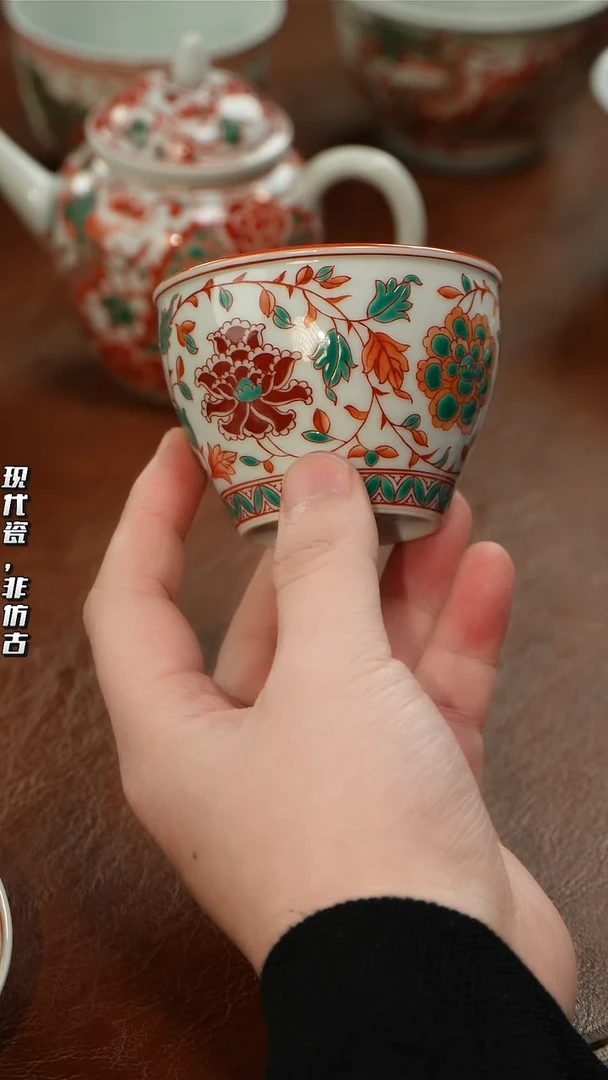 瓷片千年瓷都景德镇 艺术关注谢佳豪