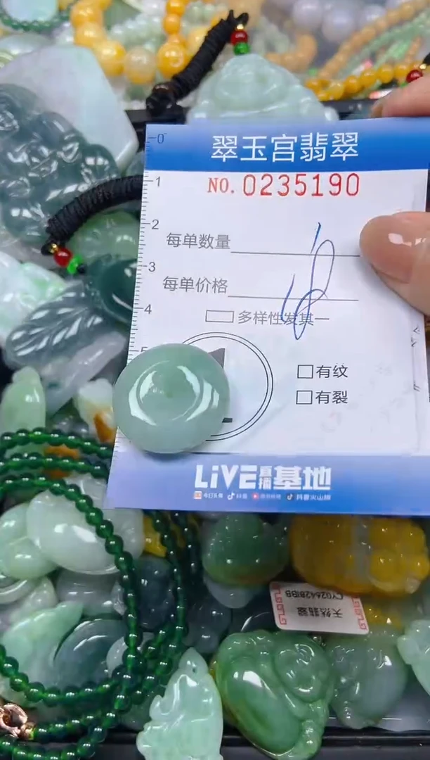 颈饰未镶嵌翡翠闪购C0235190