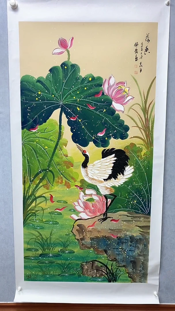 国画国画武佩霞-书法/绘画A6