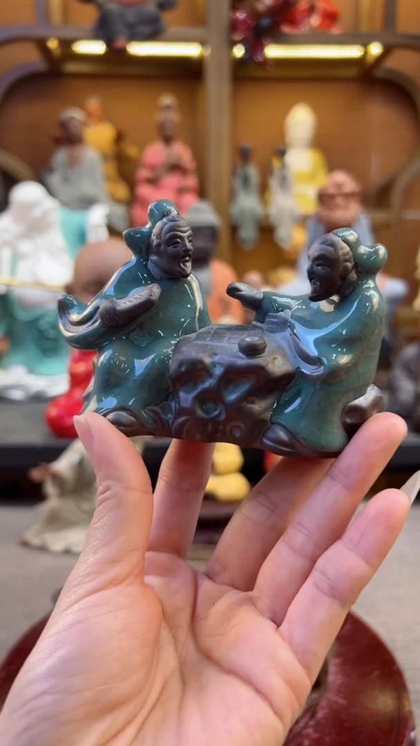 【闪购商品】紫砂茶宠器闵茶宠摆件