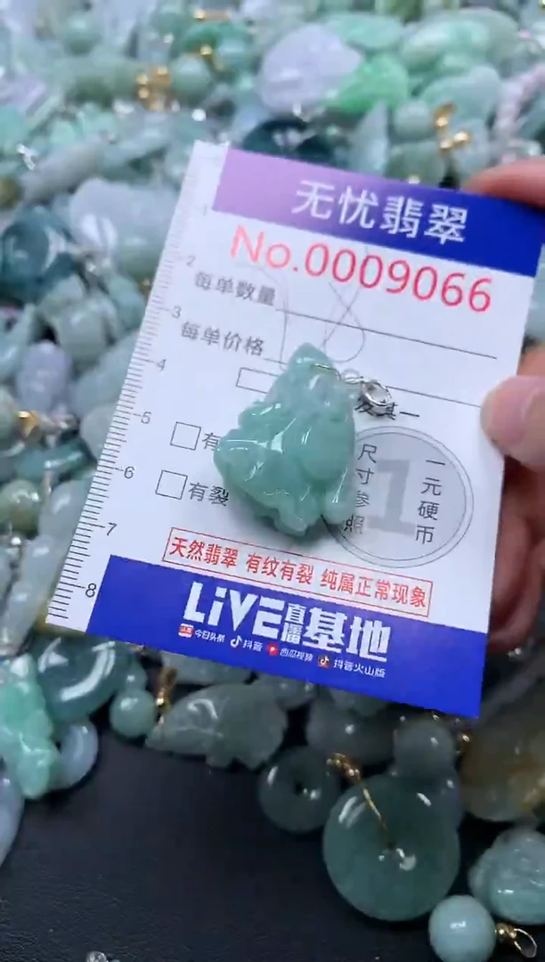 颈饰未镶嵌翡翠9066