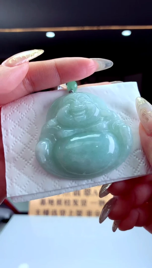 【闪购商品】定制翡翠未镶嵌天然A货翡翠（拍一发一）