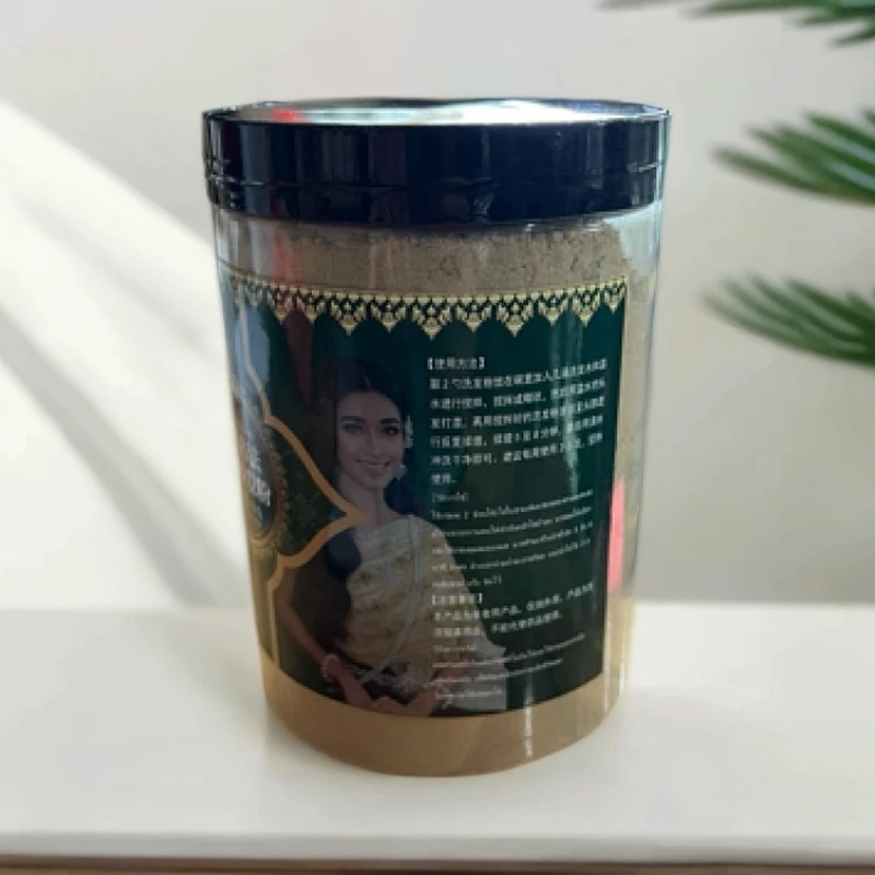 -泰国古法植物护发素养发护法柔顺顺滑