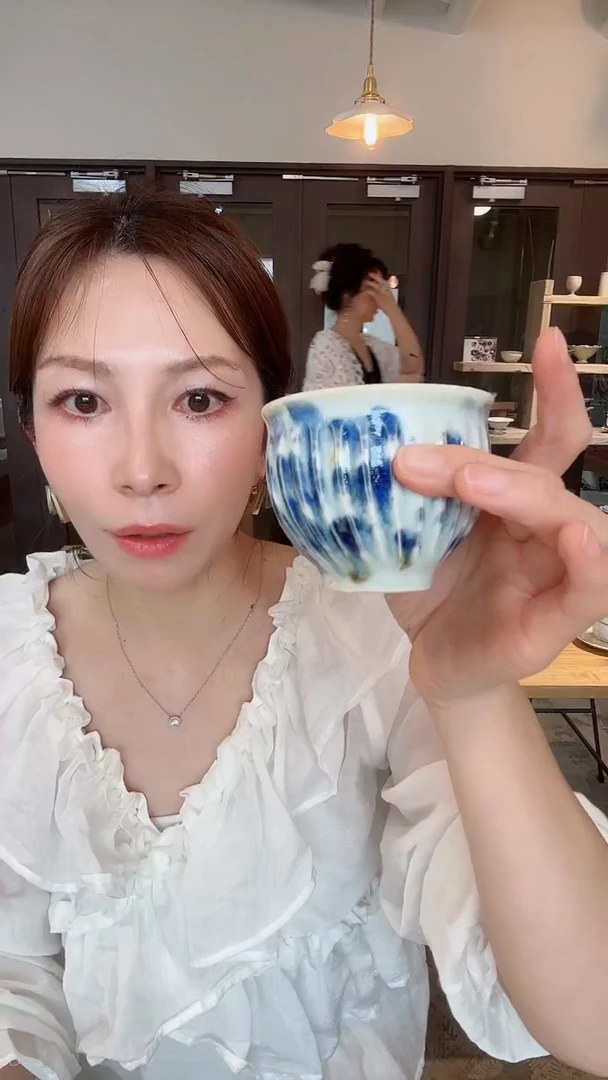 盘【预售】水谷印花翻边小手握*1个(随机发)