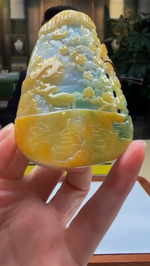 【闪购商品】定制翡翠未镶嵌D2025-2-10-34