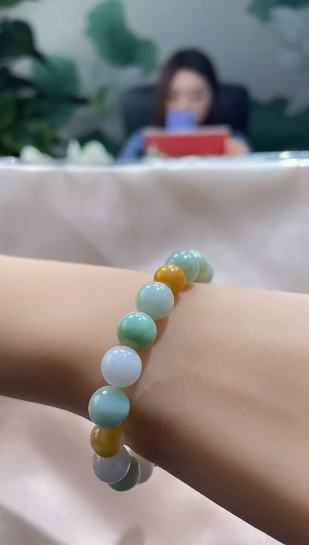 【闪购商品】翡翠手镯未镶嵌手串