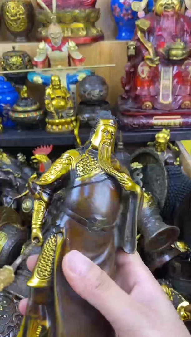 【铜灵时代】物品摆件 案台摆件