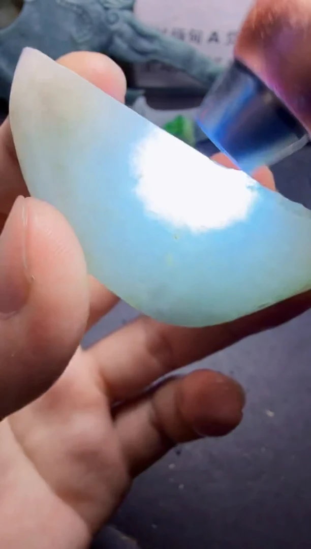 未镶嵌挂件翡翠天然翡翠002