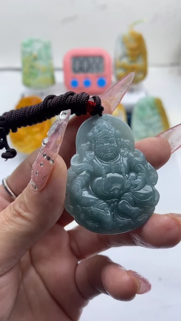 【闪购商品】翡翠颈饰未镶嵌挂件