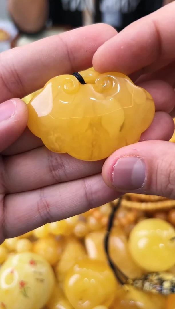 【闪购商品】琥珀手链未镶嵌蜜蜡吊坠