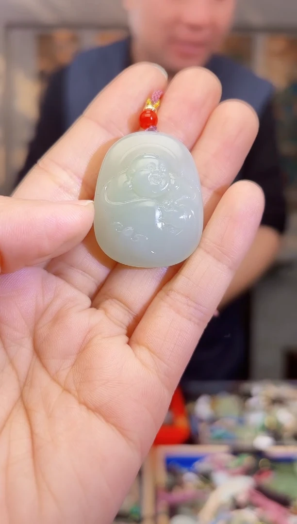 【闪购商品】和田玉挂件未镶嵌拍一发一