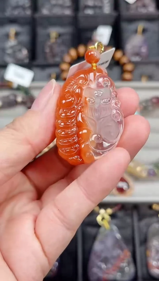 颈饰未镶嵌水晶【百晶灵儿】定制款